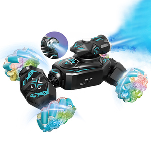 Coche de juguete <span class=keywords><strong>RC</strong></span> con sensor de gestos, pulverizador, acrobacias giratorias, coche de derrape, coches teledirigidos por radio, juguetes <span class=keywords><strong>RC</strong></span> 4WD, regalo para niños - Product Image 2