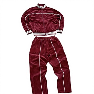 Trajes Deportivos de Invierno 2024 para Hombre, Gruesos, Vintage, Sólidos, Transpirables, Ecológicos, 100% Algodón, Personalizados, Tap-Star L-V - Product Image 1