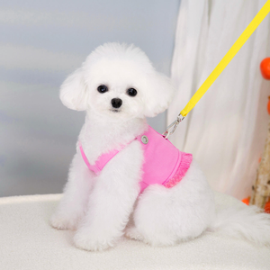 Manteau en jean pour chien toutes saisons C092 pour chiens et chats de petite/moyenne taille - Portable et confortable, taille XXL - Product Image 3