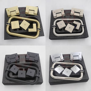 طقم استحمام من النيكل المصقول ، طقم استحمام CRL ، طقم استحمام بمشبك مفصلي أوروبي - Product Image 2