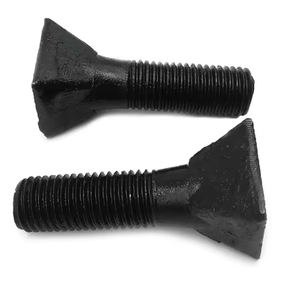 Chinese Manufacturer Customized High Strength Grade 12.9 4.8 8.8 Square Head <strong>Bolt</strong> Screws M8 M12 M16 M18 Machine <strong>T</strong> <strong>Bolt</strong> - Product Image 1