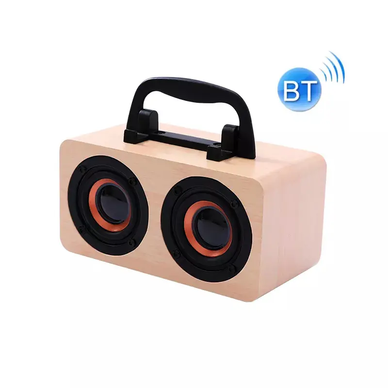 Kotak Suara Subwoofer Speaker Suara Langsung Woofer BOOMBOX Speaker Audio Nirkabel Bertenaga Usb