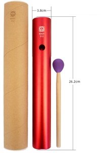 Ensemble de tubes Wah Wah pour la guérison sonore avec mallette, instrument de guérison pour la pratique de la méditation - Product Image 4