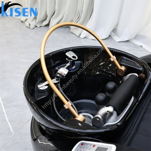 KISEN Hair Wash <b>Bed</b> Electric Massage Head Spa Chair Hydrotherapy Shampoo <b>Bed</b> Salon Electric Massage Shampoo Chair Head Spa <b>Bed</b> - Product Image 6