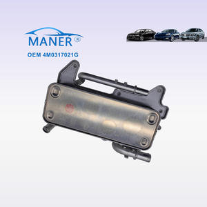 ชุดระบายความร้อนน้ำมันเครื่องยนต์ MANER 4M0317021G สำหรับรถยนต์ออดี้ S6 A4 A5 A6 A7 A8 A8L Q5 Q7 Q8 RS5 RS7 S4 - Product Image 3