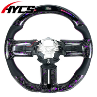 Pour Ford Mustang 2008-2014 GT GT500 Shelby Volant Intérieur De Voiture Accessoires Mise À Niveau Prend En Charge L'affichage LED RPM