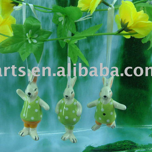 Decoración colgante de porcelana - Product Image 1