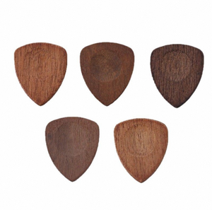 Bán buôn tùy chỉnh in gỗ Guitar Picks thiết kế khác nhau dây cụ bộ phận & phụ kiện - Product Image 2