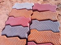 Moule d'injection en plastique ABS de qualité supérieure pour pavés en béton préfabriqués, produit ménager