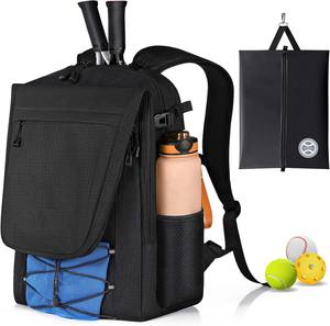 Sacs <span class=keywords><strong>de</strong></span> sport <span class=keywords><strong>de</strong></span> voyage personnalisés avec logo, sacs à raquettes, sacs à dos <span class=keywords><strong>de</strong></span> tennis résistants à l'eau et portables - Product Image 2
