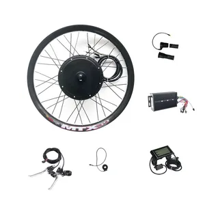 Joyeybikes 48v 60V 72V 5000w MTX 휠 전기 자전거 허브 모터 변환 키트