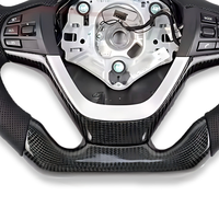 Volant de voiture sport en cuir perforé et fibre de carbone personnalisé pour BMW F80 M3 F82 X4 F30 F32 F10 F11 X1 M4 X3 X4 X5 X6