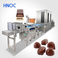 Machine de fabrication de chocolat au cacao HNOC Mini ligne de production de chocolat