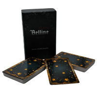 Cartes à Jouer en Plastique Royales Personnalisées de Haute Qualité, Imperméables, Grandes et avec Index, Fournisseurs