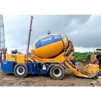 HAMAC Bétonnière mobile portable de 3,5 m³ pour ciment et béton à vendre