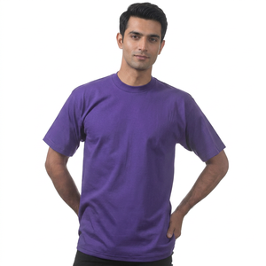 Los mejores fabricantes de ropa, camisetas personalizadas de alta calidad para hombre, venta al por mayor, nueva llegada, camiseta para hombre 100% algodón ringer - Product Image 1