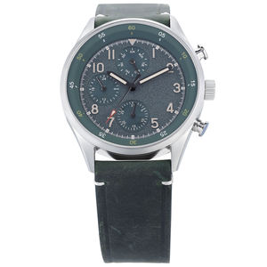 Latest 2025 Model White Stainless Steel Mechanical Watch Analog Dial Sapphire <b>Crystal</b> Unisex High-quality - Product Image 3