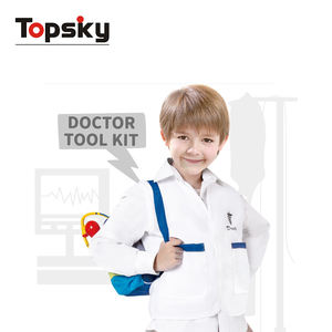Topsky plástico de alta calidad/<span class=keywords><strong>PC</strong></span> niños educativo médico juego de simulación casa juguete conjunto mochila juego de rol juguetes para niños - Product Image 4