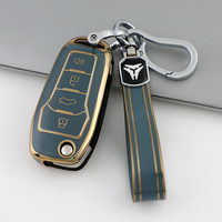 Funda Protectora de TPU Suave Premium para Llaves de Coche Ford Pegaso IKCO FT DS, Anillos para Llaves, Llavero, Accesorios Directos de Fábrica