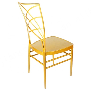 Alta Calidad Precio de Fábrica de Metal al por mayor Tiffany Silla de Boda Silla de Comedor - Product Image 5