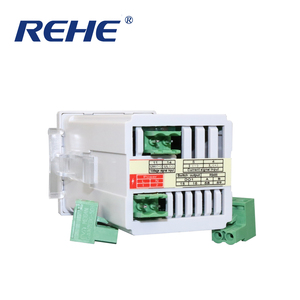 <span class=keywords><strong>REHE</strong></span> Kleines 48*48mm LED Digitales Panel-Voltmeter AC 0-500V Bildschirmanzeige 0,5 Klasse RS485 Kommunikation CE RoHS Zertifiziert - Product Image 2