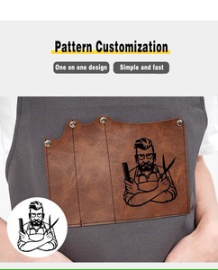 Bán buôn bông vải Tạp Dề nhà hàng bartender người làm vườn tay <span class=keywords><strong>DIY</strong></span> Craftsman Wearable làm việc tạp dề - Product Image 5