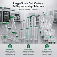 Plaques multiwell, flacons de culture, récipients, flacons cryogéniques, inserts de pipettes, fournitures de laboratoire OEM standard, stériles, de qualité médicale et de haute pureté