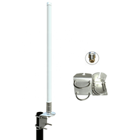 Antenne omnidirectionnelle extérieure en fibre de verre à gain élevé 6dBi 12dBi LTE 698-2700MHz 4G pour station de base, amplificateur de signal satellite Starlink