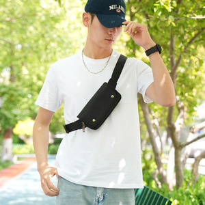 Riñonera Deportiva Estilo Coreano Unisex, Bandolera, Bolso de Cintura, Bolso de Pecho, Riñonera Personalizada Impermeable - Product Image 4