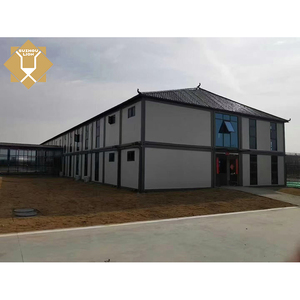 บ้านสำเร็จรูปหรูหราทันสมัยแบบโมดูลาร์  สำหรับใช้เป็นวิลล่า โรงแรม รีสอร์ท  ผลิตจากเหล็ก  ระบายอากาศได้ดี กันน้ำ พร้อมส่ง - Product Image 3