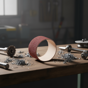 ผ้าขัดแบบม้วน Ttake Ab1001 คอรันดัม ขนาด 51x25 มม. สำหรับการเจียรที่แม่นยำ - Product Image 3