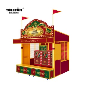 Tolefun CE Haut-parleurs en plastique et métal de haute qualité pour jeux de stand de carnaval LED, intérieur/extérieur, Festival du Printemps - Product Image 6