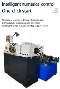 Tornillos Hilo Tuerca Máquinas U perno Junta Sujetador Fabricación <span class=keywords><strong>ACEM</strong></span> Anclaje Perno que hace la máquina - Product Image 3