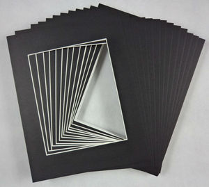 Uncut và precut acid-miễn phí Mat Hội Đồng Quản Trị cho khung ảnh 0.5mm-3mm Độ dày kích thước phổ biến cho & chất lượng cao - Product Image 2