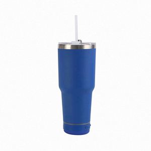 Double Wall Stainless Steel <b>Thermos</b> Cup With Double Mouth and Customizable Color and Logo Gift <b>Bottle</b> With Bluetooth Technology - Product Image 5