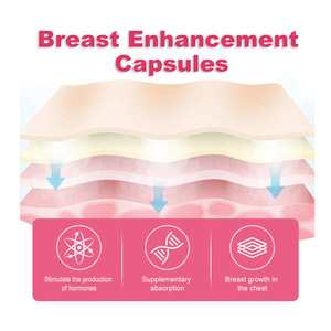 Olio Essenziale di Marca per l'Aumento del <span class=keywords><strong>Seno</strong></span>, Capsule per la Cura del Corpo per Seni Più Pieni Naturalmente - Product Image 5