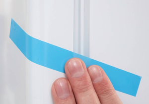 TEA เทปพันสายไฟ<span class=keywords><strong>4298</strong></span>สีฟ้าขนาดกลางทำจากเทสลาไซด์ไม่มีคราบสำหรับยึดบนรถและเฟอร์นิเจอร์ - Product Image 3