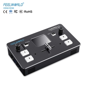 Mezclador de Video en Vivo FEELWORLD <span class=keywords><strong>LIVEPRO</strong></span> L1 V1, Soporte para Producción Multicámara, Control Remoto por PC/APP, Precio de Fábrica - Product Image 1