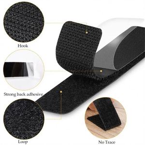 Ruban adhésif double face en nylon écologique de 30 mm, résistant à la chaleur, à motif de points élastiques, pour chaussures et sacs, taille personnalisée - Product Image 3