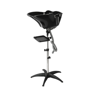 Bac à shampooing portable de haute qualité pour <span class=keywords><strong>coiffeur</strong></span> avec petit plateau réglable pour salon de coiffure et utilisation pratique à domicile - Product Image 4