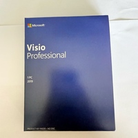 Software de Activación en Línea de Visio 2019 Professional, Garantía Personalizada con Envío Gratuito, Versión USB FPP, Sistema Operativo