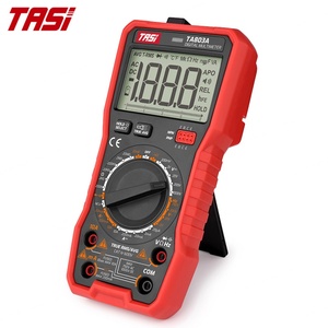 Multimètre numérique TASI TA803A haute capacité 6000 points avec écran LCD et testeur NCV – En stock - Product Image 6