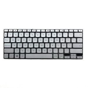 Nouveau <span class=keywords><strong>clavier</strong></span> d'ordinateur <span class=keywords><strong>portable</strong></span> en espagnol latin pour <span class=keywords><strong>Asus</strong></span> VivoBook 14 2019 X409 X412 X409f X409FL X409JA X409U M409D <span class=keywords><strong>PC</strong></span> Claviers argentés SP LA - Product Image 2