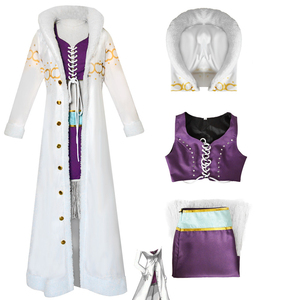 เครื่องแบบอนิเมะซีคิงคอลส์เครื่องแต่งกายคอสเพลย์ตัวละครทีวี & ภาพยนตร์ชุดปาร์ตี้พังก์เทศกาลผมใหญ่คอลเพลย์โรบินฮาโลวีน - Product Image 1