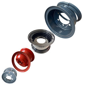 Gabelstapler Teile Industrie Rad Felge 7,00 T-15 Zoll Gabelstapler Felgen für 28x9-15 Vollreifen - Product Image 4