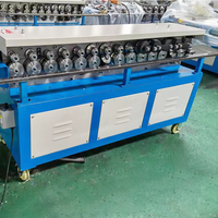 Machine à bordurer automatique de tôles d'acier de haute précision GH, facile à utiliser, neuve, 3KW 380V/220V, pour tôles galvanisées carrées