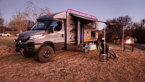 Soleflex S27 <span class=keywords><strong>RV</strong></span> <span class=keywords><strong>Caravan</strong></span> Motorhome mái hiên van cắm trại phụ kiện mái hiên cho cắm trại - Product Image 3