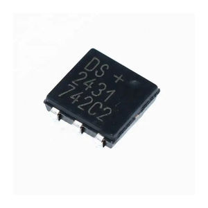 Sıcak teklif elektronik bileşenler Dalla Ds2431p + T Eeprom 1K 1 tel 6Tsoc Smd Tsoc-6 1-Kbit bellek arayüzü Ds2431 Ic - Product Image 1