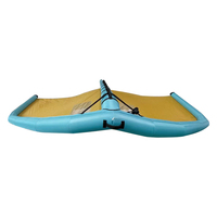 Voile gonflable à main pour le wingfoil, le surf et le kite KW02, sports nautiques, wingfoil 3M/4M/5M/6M, kitesurf, planche SUP, hydrofoil