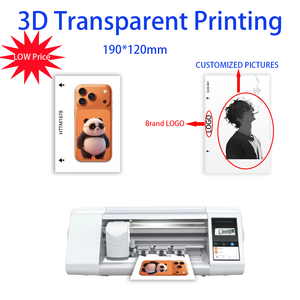 XINQI PVC 3D Transparent Imprimé Étanche Housse de Protection pour Téléphone Portable et Ordinateur Portable Épaisseur 0,18 mm Taille Personnalisable Stock Disponible Fabrication Directe - Product Image 2